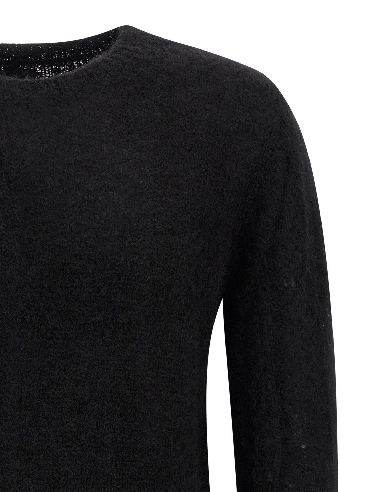 Thom Krom Black Wool Cardigan