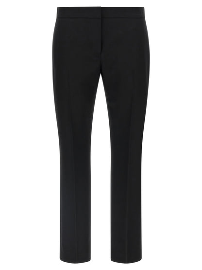 Alexander McQueen Black Wool Dress Pants