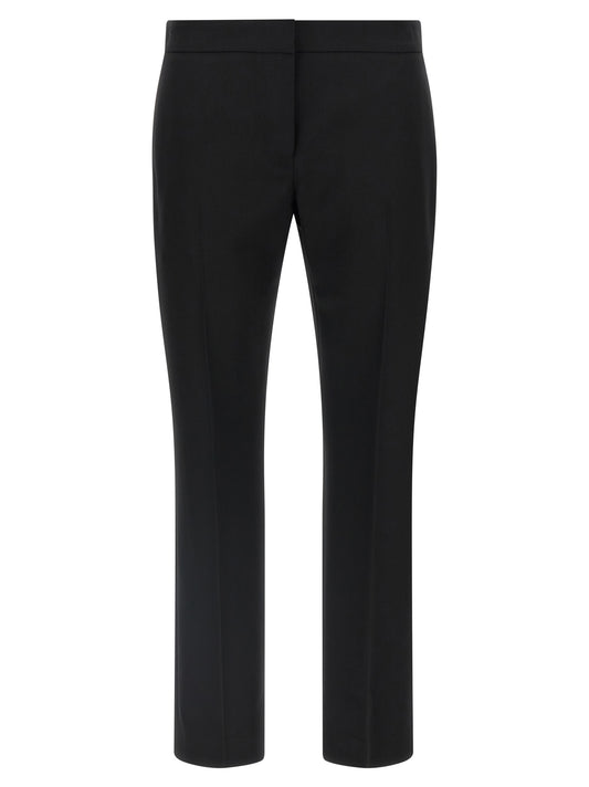 Alexander McQueen Black Wool Dress Pants
