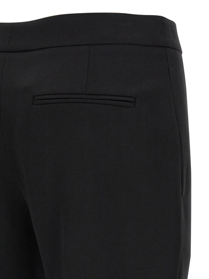 Alexander McQueen Black Wool Dress Pants