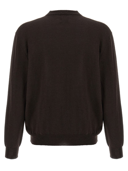 Magliano Brown Wool Cardigan