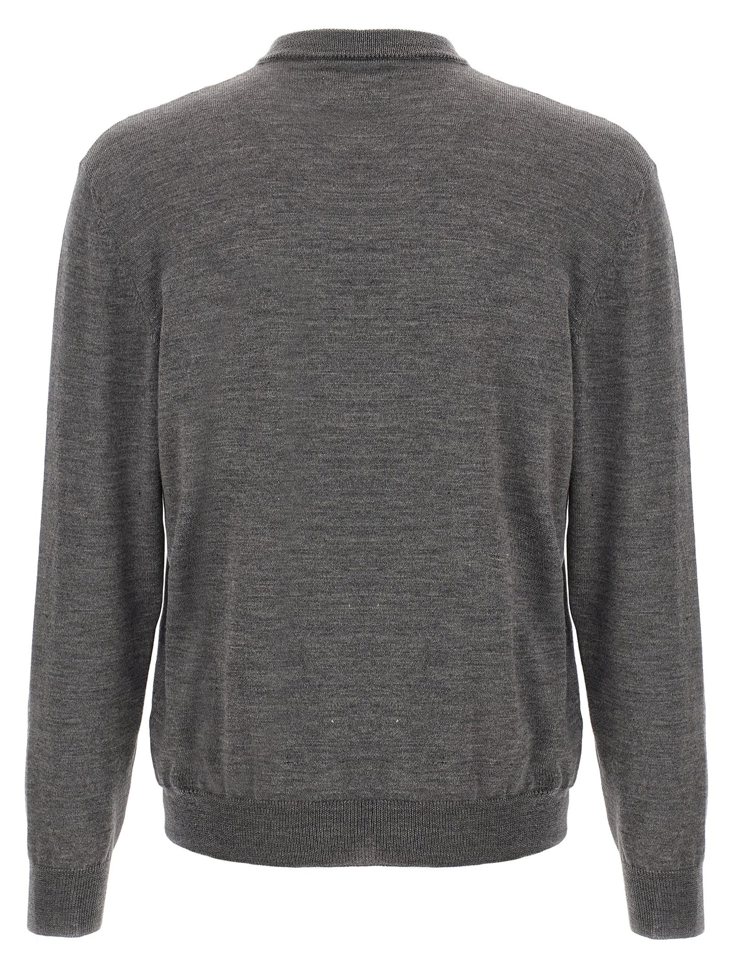 Magliano Gray Wool Cardigan