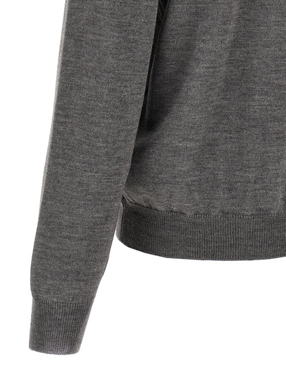 Magliano Gray Wool Cardigan