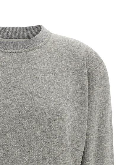 Darkpark Gray Cashmere Sweatshirt