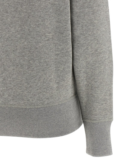 Darkpark Gray Cashmere Sweatshirt