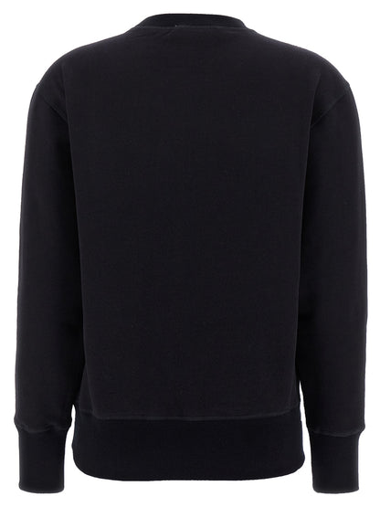 Darkpark Blue Cotton Sweatshirt