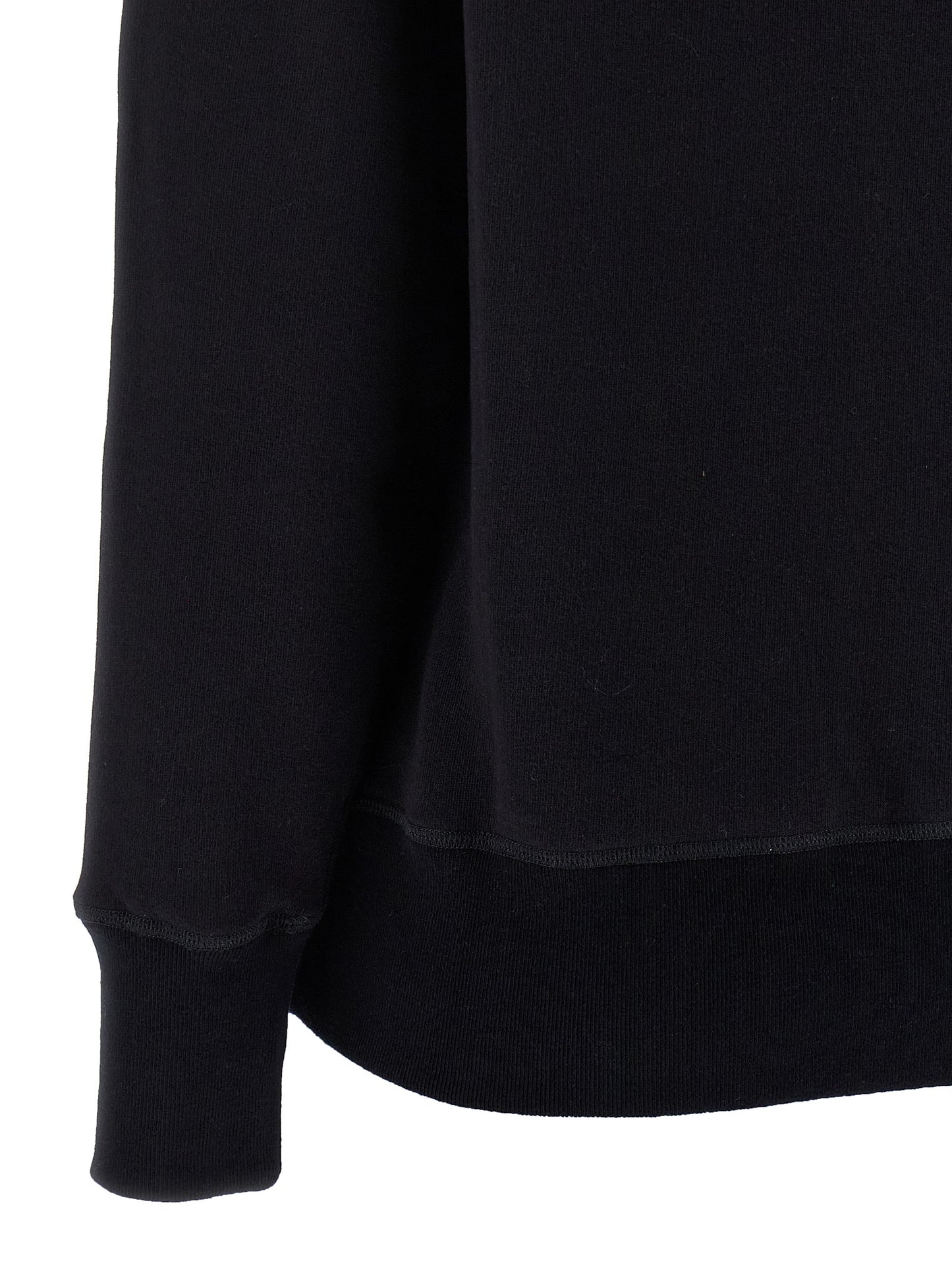 Darkpark Blue Cotton Sweatshirt