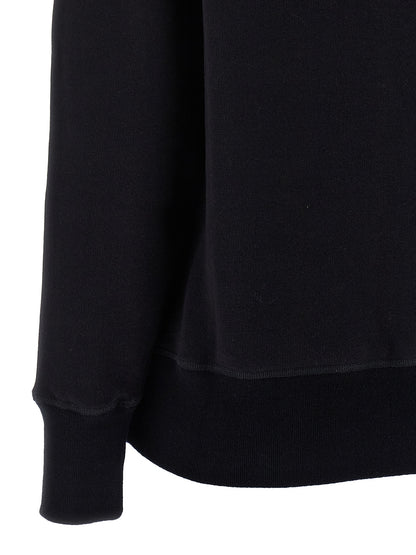 Darkpark Blue Cotton Sweatshirt