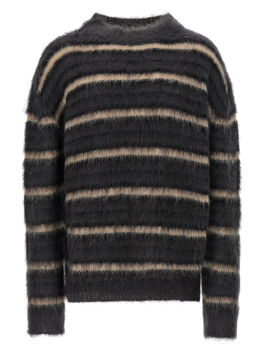 Marni Gray Fabric Cardigan