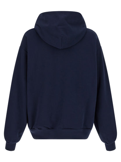 Marni Blue Cotton Sweatshirt