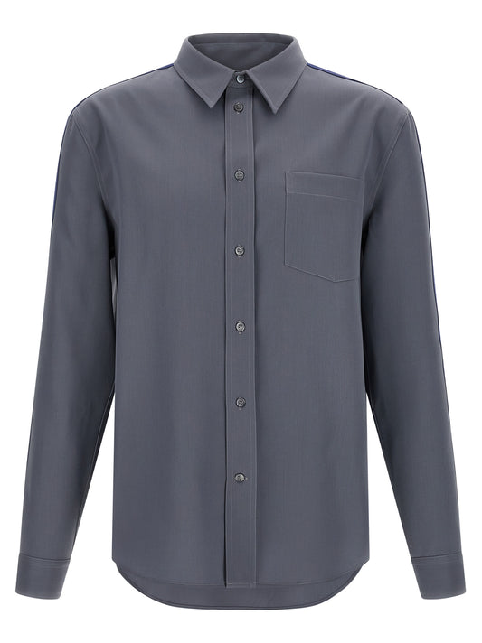 Marni Gray Virgin Wool Blouse