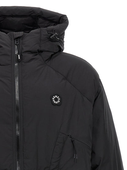 Kenzo Black Polyester Shell Jacket