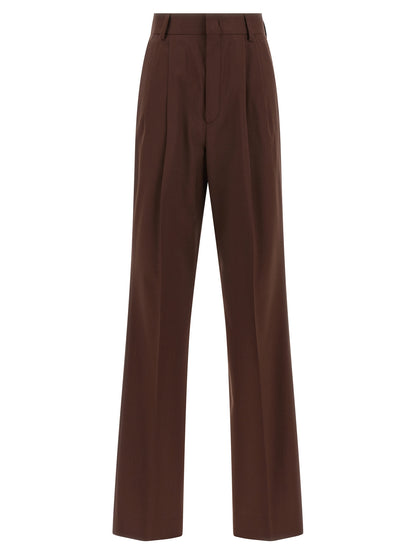 Armarium Brown Wool Dress Pants