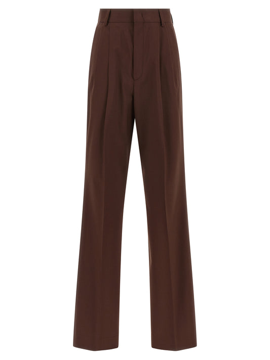 Armarium Brown Wool Dress Pants