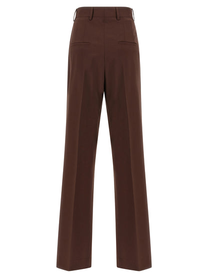 Armarium Brown Wool Dress Pants
