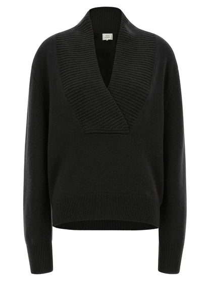 Loulou De Saison Black Cashmere Cardigan