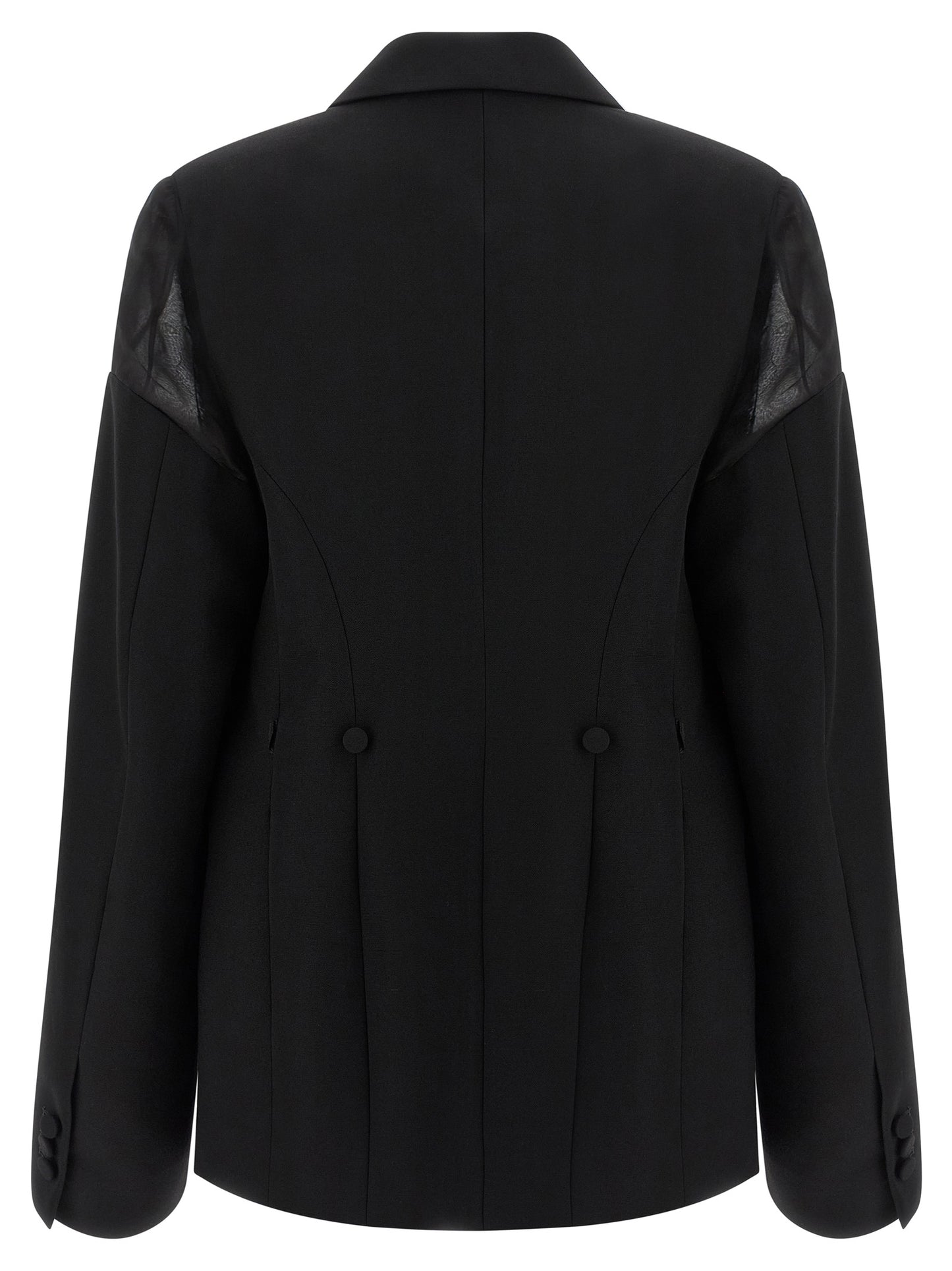 Armarium Black Virgin Wool Blazer