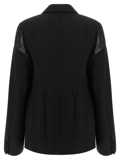 Armarium Black Virgin Wool Blazer