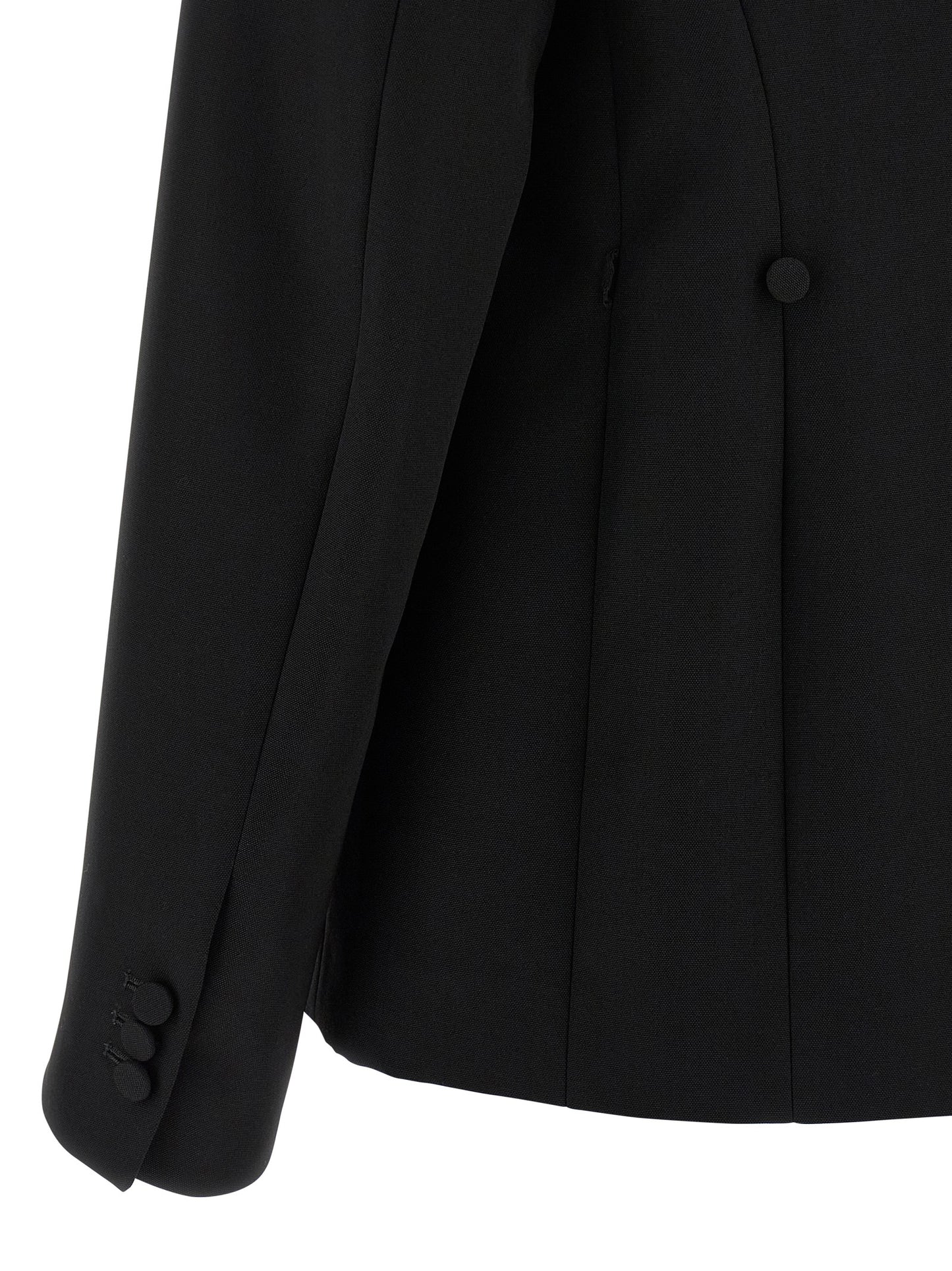 Armarium Black Virgin Wool Blazer