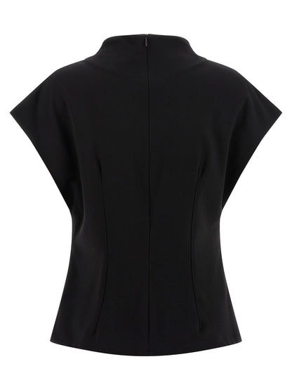 Armarium Black Viscose Shirt