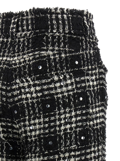Giuseppe Di Morabito Bicolor Cotton Casual Pants