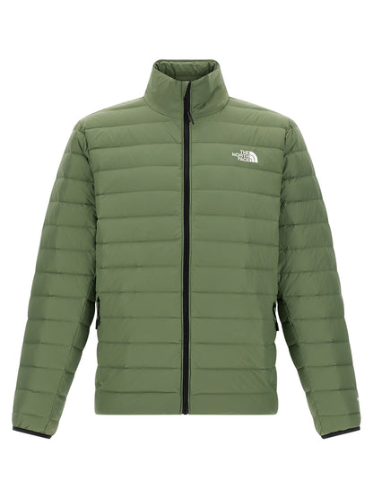 The North Face Bicolor Nylon Full-Length Jacket