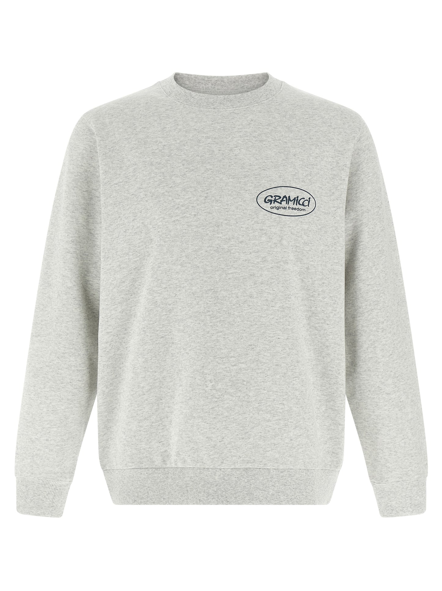 Gramicci Gray Cotton Sweatshirt