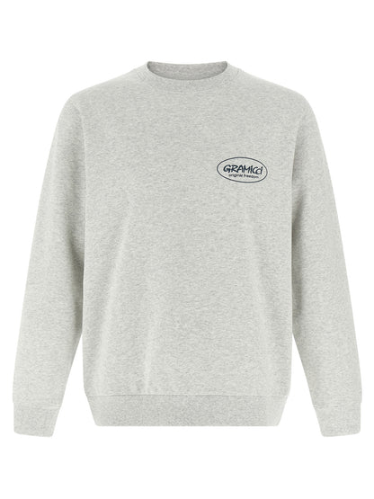 Gramicci Gray Cotton Sweatshirt