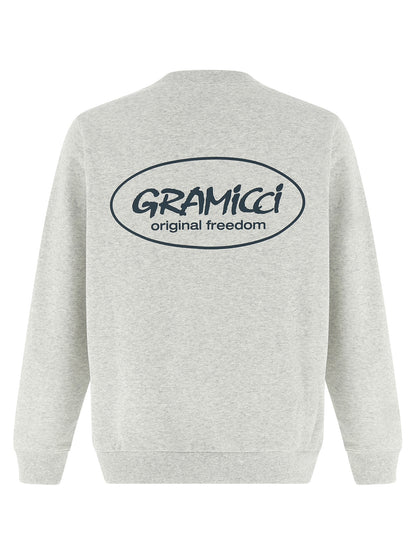 Gramicci Gray Cotton Sweatshirt