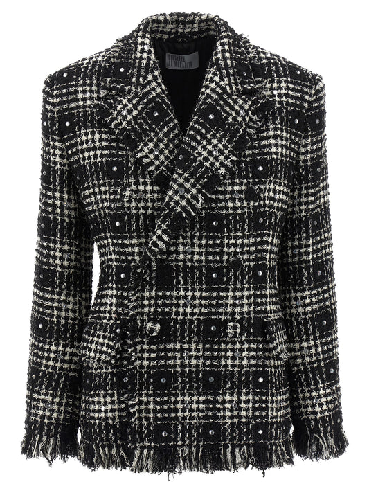 Giuseppe Di Morabito Bicolor Cotton Blazer