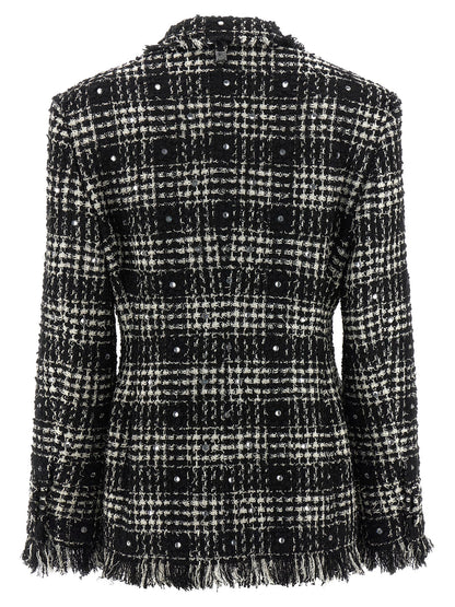 Giuseppe Di Morabito Bicolor Cotton Blazer