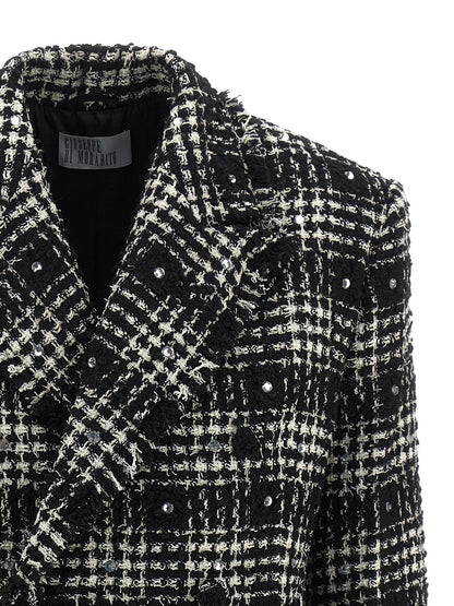 Giuseppe Di Morabito Bicolor Cotton Blazer