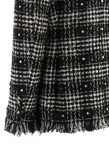 Giuseppe Di Morabito Bicolor Cotton Blazer