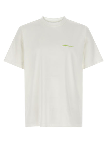 Gramicci White Cotton Sportswear