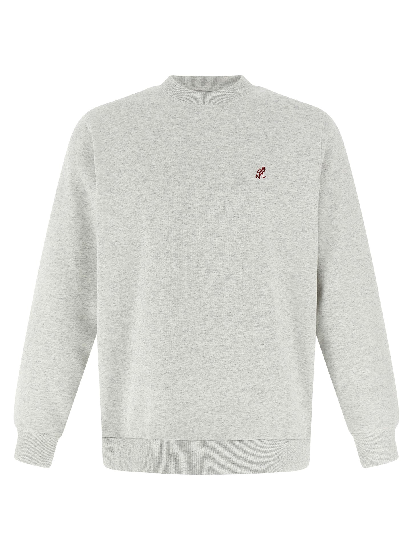 Gramicci Gray Cotton Sweatshirt