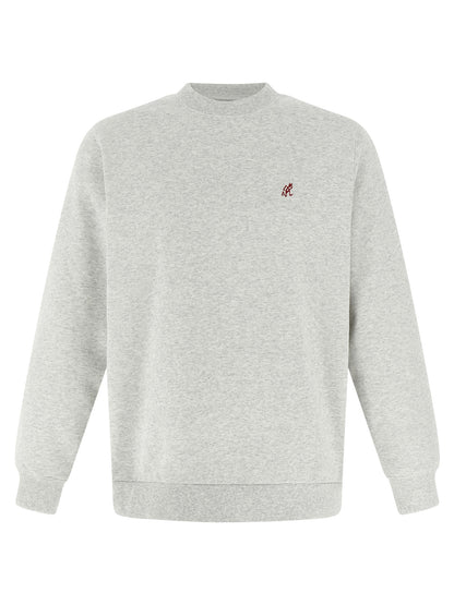 Gramicci Gray Cotton Sweatshirt