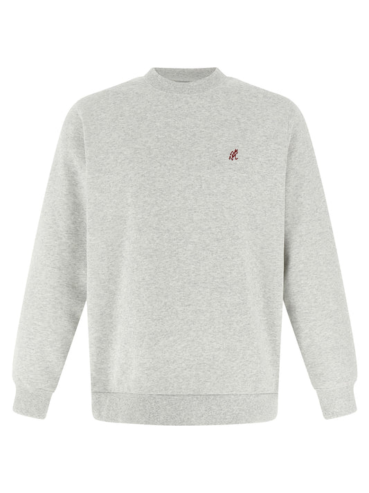 Gramicci Gray Cotton Sweatshirt