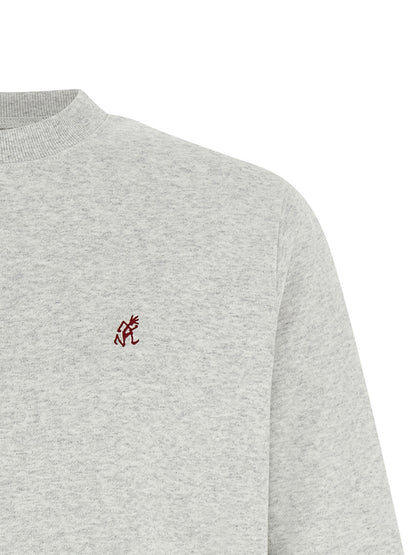 Gramicci Gray Cotton Sweatshirt