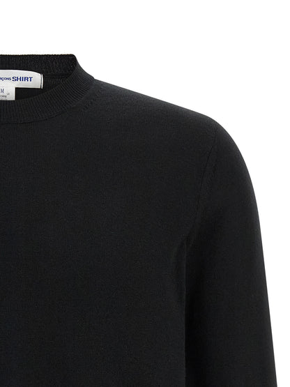 Comme Des Garçons Black Acetate Cardigan