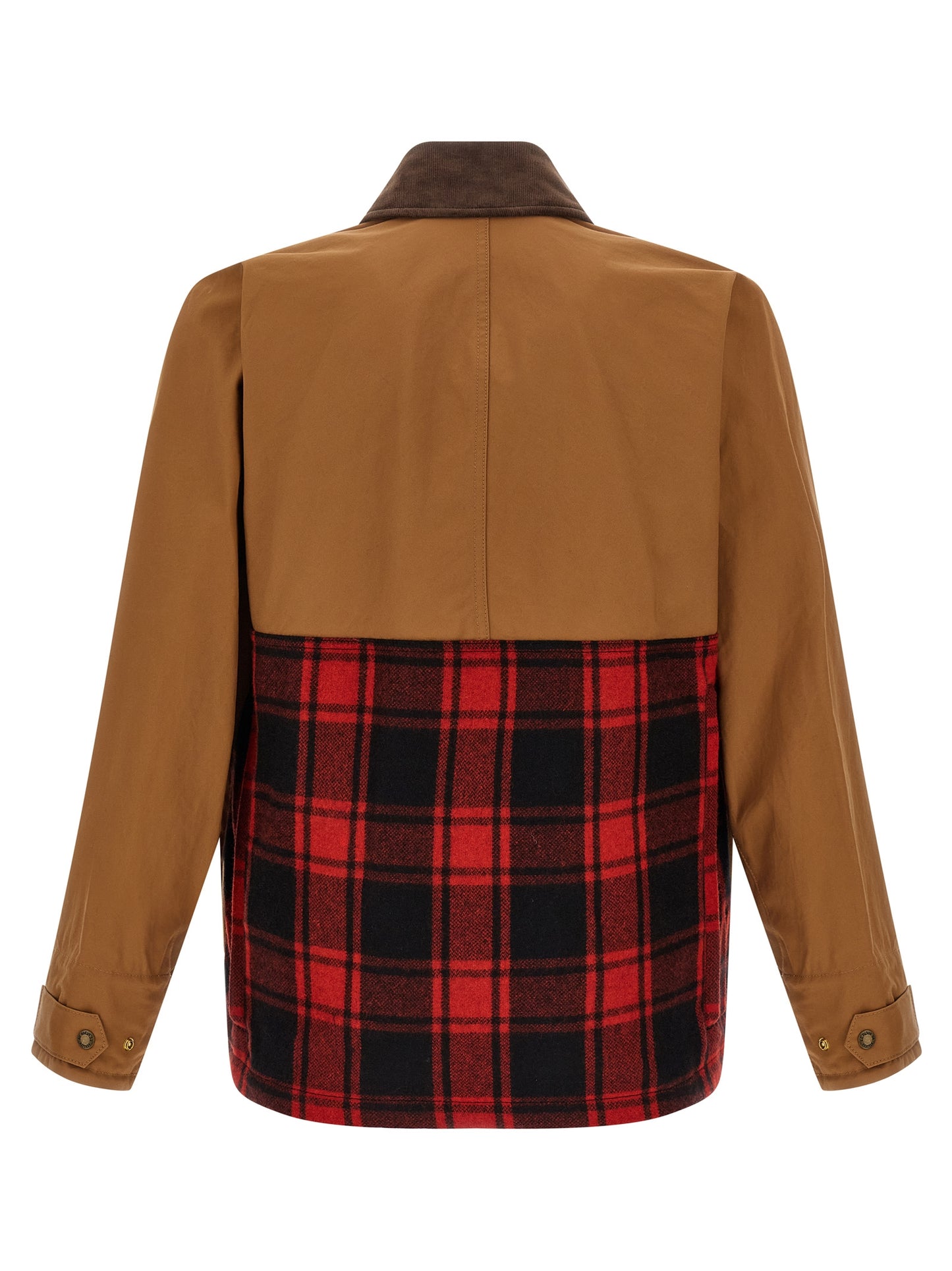 Junya Watanabe Brown Cotton Shell Jacket