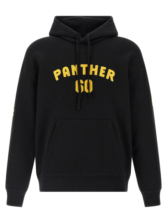 Valentino Garavani Black Cotton Sweatshirt