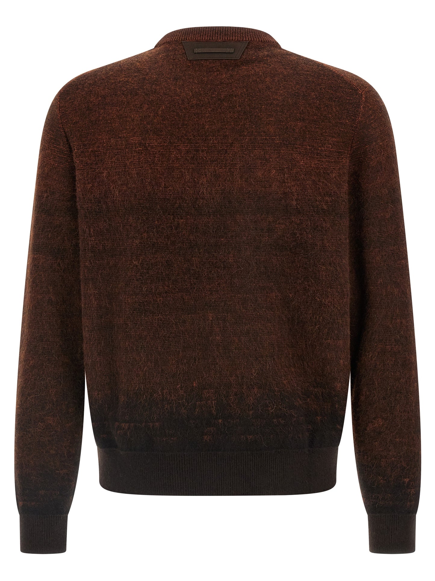 Berluti Brown Cashmere Cardigan