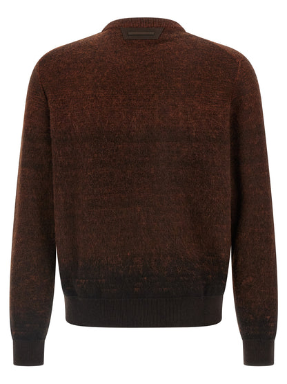 Berluti Brown Cashmere Cardigan