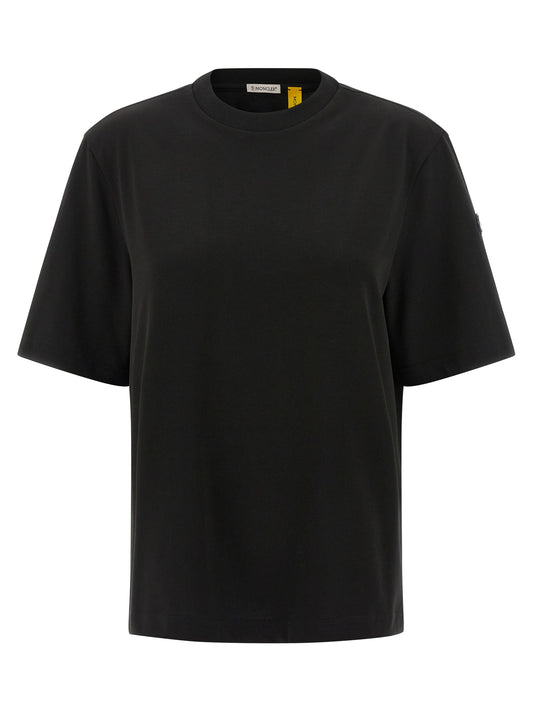 MONCLER GENIUS Black Cotton Sportswear