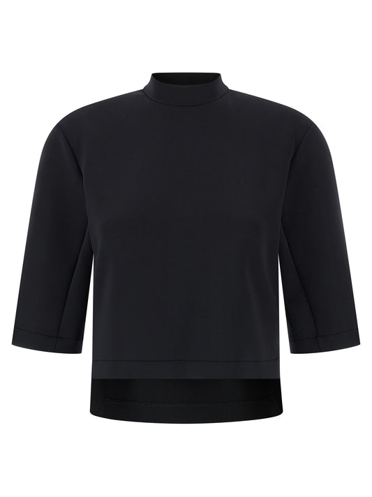 MONCLER GENIUS Black Polyester Top