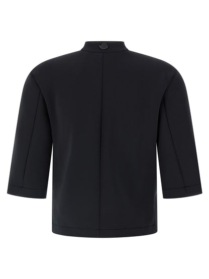 MONCLER GENIUS Black Polyester Top