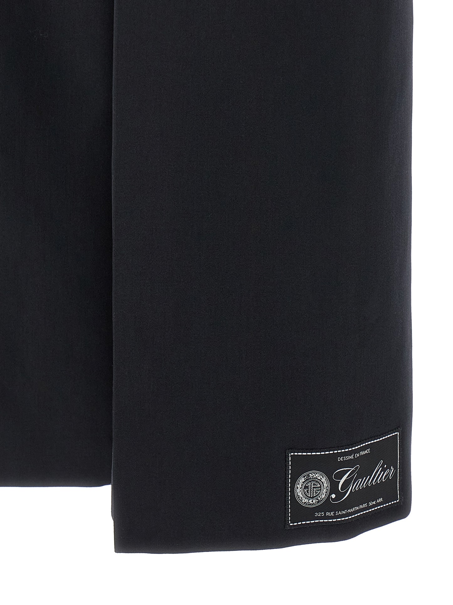 Jean Paul Gaultier Blue Polyester Socks