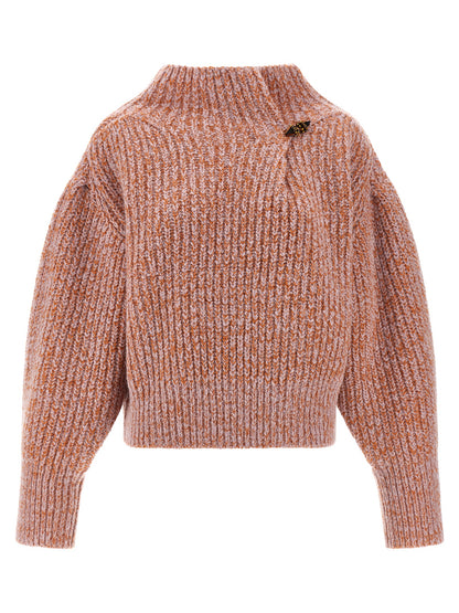Dries Van Noten Multicolor Wool Cardigan