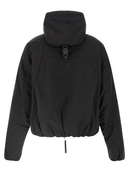 Thom Krom Black Polyester Shell Jacket