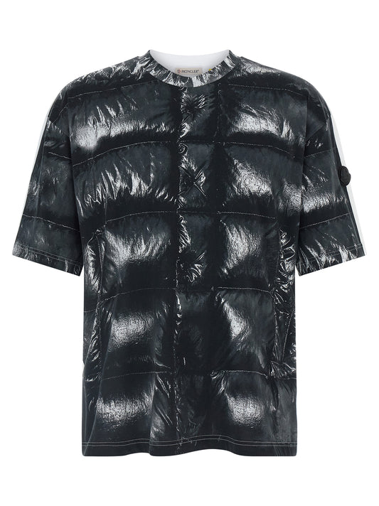 MONCLER GENIUS Black Cotton T-Shirt